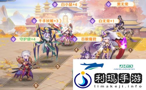 自在西游冥界阵容怎么搭配