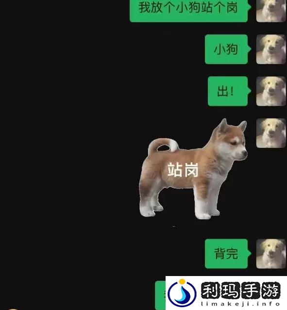 站岗小狗什么梗