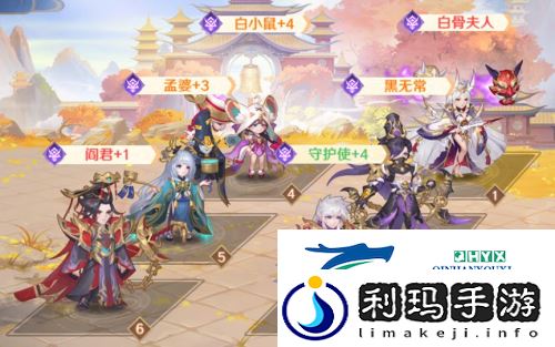 自在西游冥界阵容怎么搭配