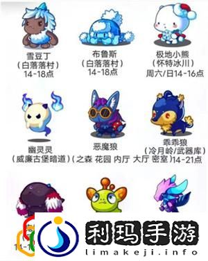 稀有宠物获取图鉴 游戏内活动奖励最大化策略