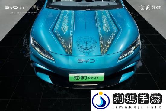 比亚迪海豹06GT黑神话痛车图赏