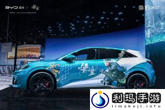比亚迪海豹06GT黑神话痛车图赏