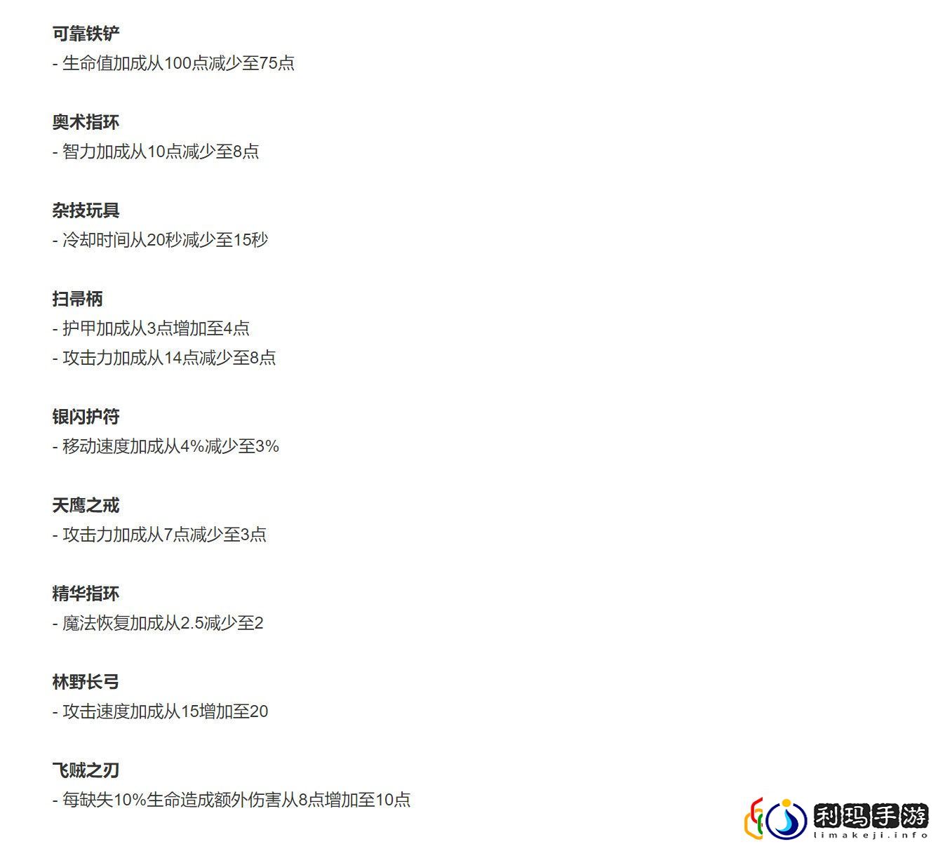 DOTA27.31更新了什么 7.31版本有哪些改动