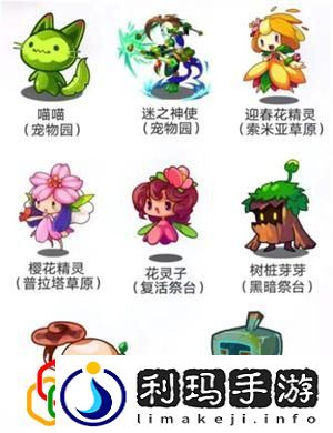 稀有宠物获取图鉴 游戏内活动奖励最大化策略