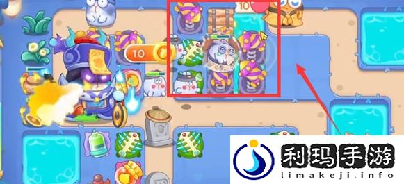 保卫萝卜4阿波道长第60关攻略