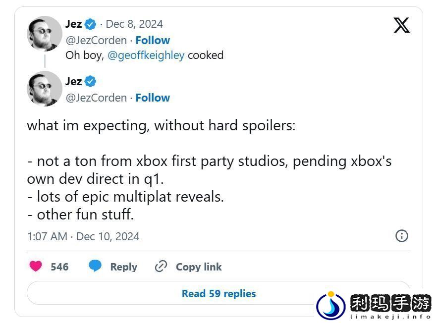 Xbox或保留新消息至2025年开发者直面会