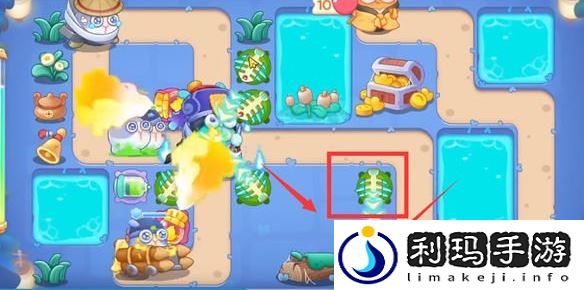 保卫萝卜4阿波道长第60关攻略