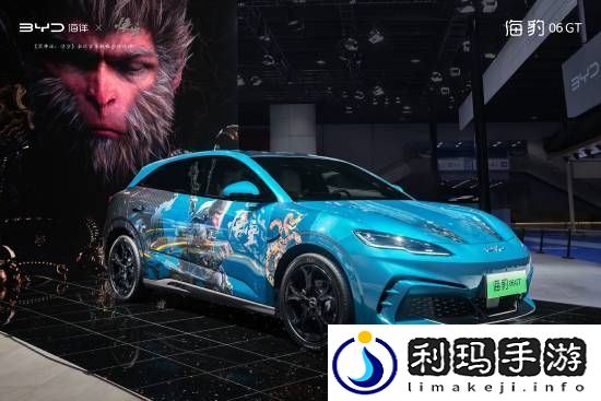 比亚迪海豹06GT黑神话痛车图赏