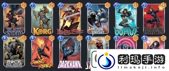 漫威终极逆转阿加莎卡组推荐S4赛季阿加莎弃牌卡组构筑推荐