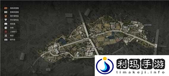 暗区突围农场露天堆放处