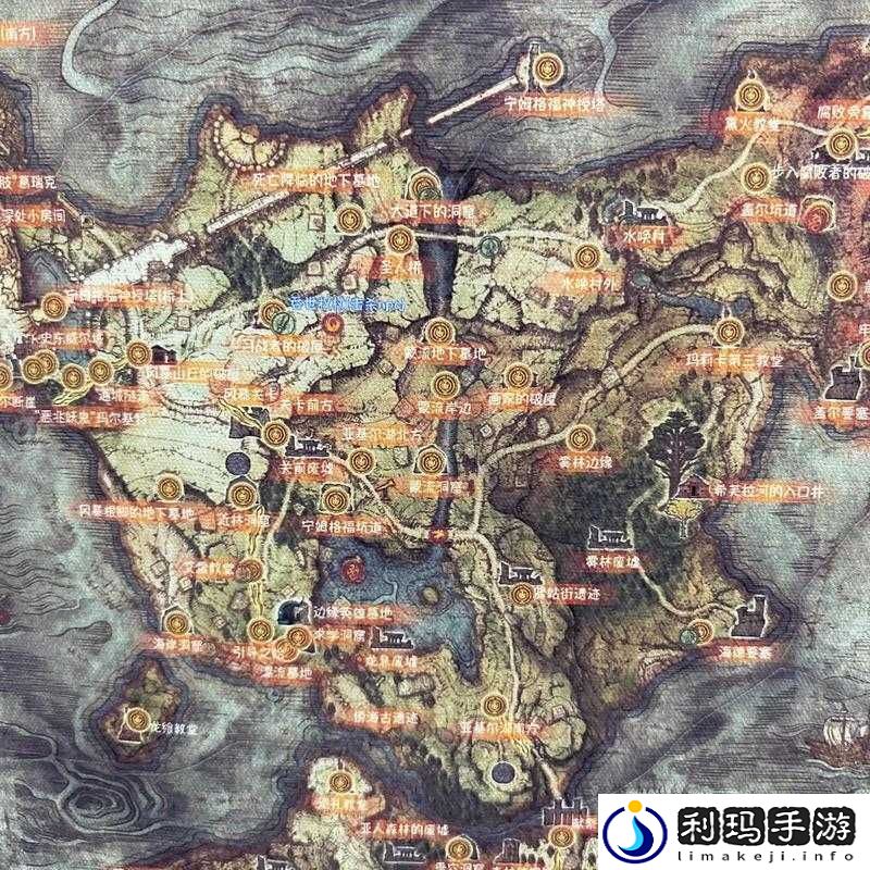 深入艾尔登法环世界