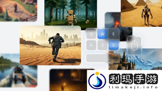 谷歌发出一款能生成的3D世界游戏的AI工具