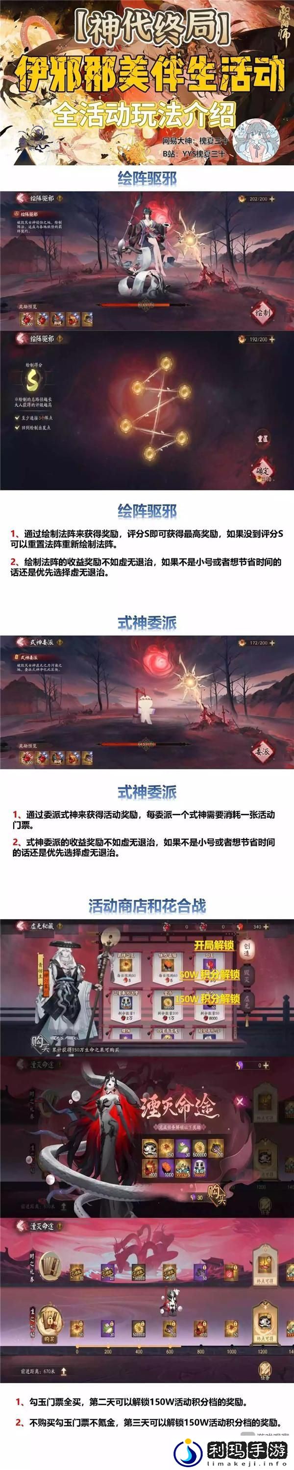 阴阳师神代终局活动攻略阵容推荐