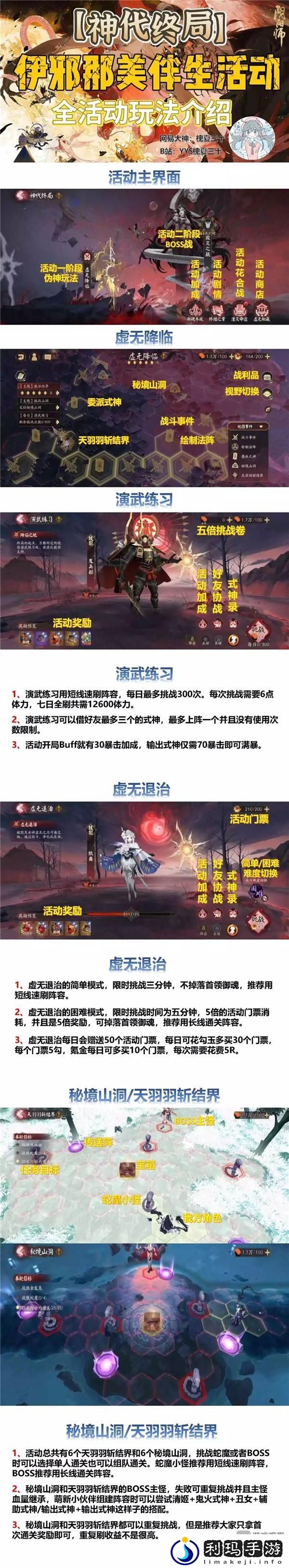 阴阳师神代终局活动攻略阵容推荐