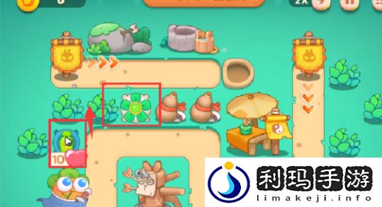 保卫萝卜4第17关阿波尼克号怎么通关 保卫萝卜4游戏第17关满星通关思路