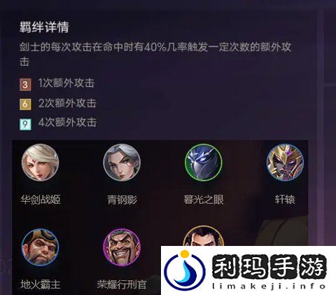 金铲铲之战羁绊怎么搭配