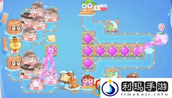 保卫萝卜4阿波尼克号章节第55关怎么过关 阿波尼克号章节第55关玩法攻略