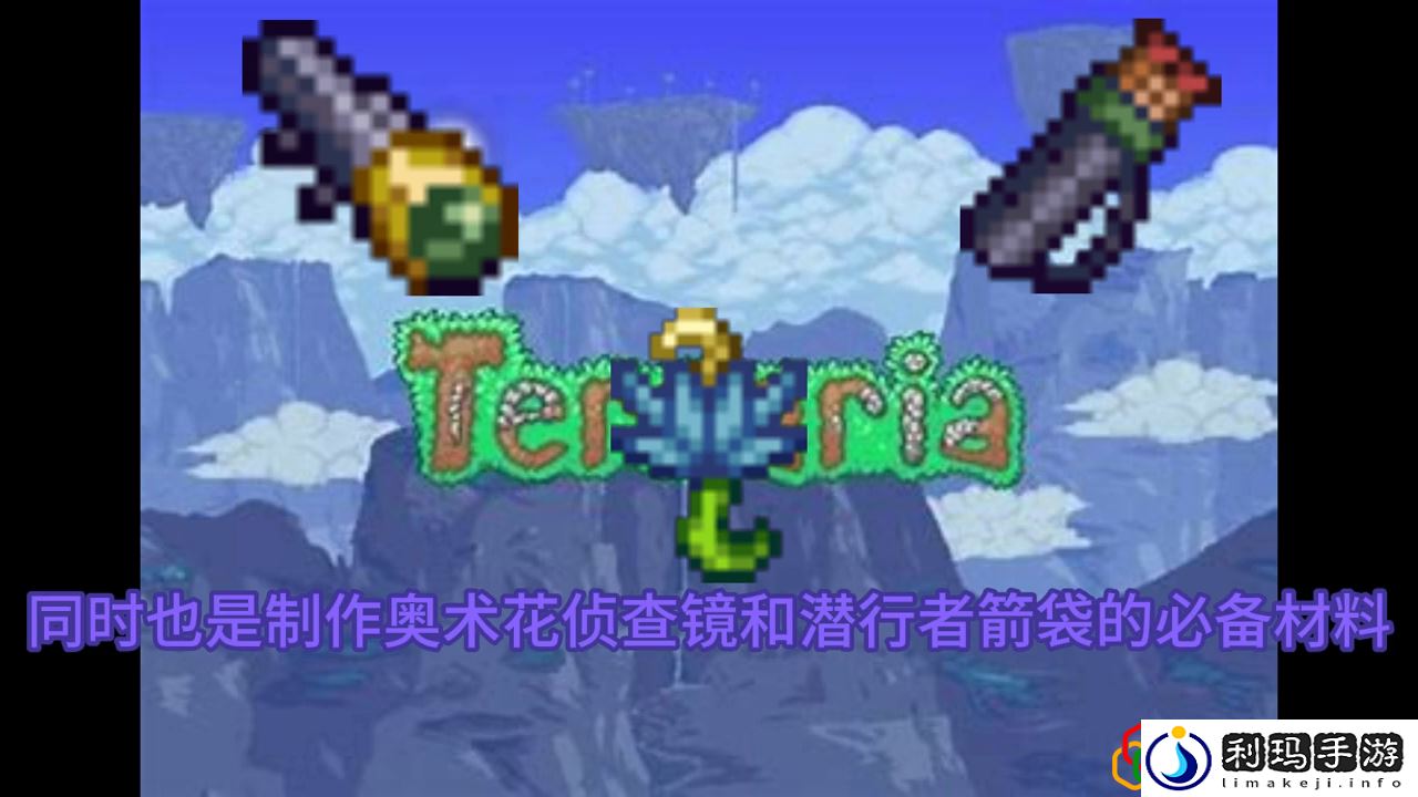 泰拉瑞亚猩红腐化神圣宝箱怪掉落什么