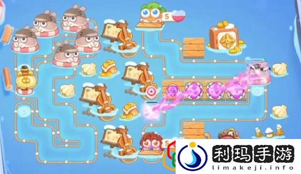 保卫萝卜4阿波尼克号章节第55关怎么过关 阿波尼克号章节第55关玩法攻略