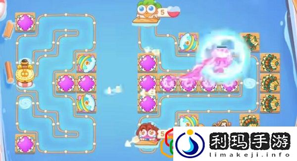 保卫萝卜4阿波尼克号章节第55关怎么过关 阿波尼克号章节第55关玩法攻略