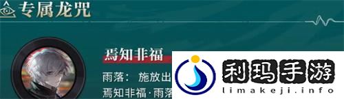 灰龙咒搭配攻略 游戏内最佳技能加点