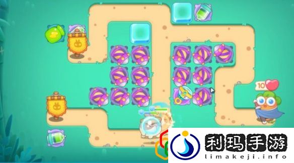 保卫萝卜4第35关怎么过 保卫萝卜4游戏第35关满星怎么通关