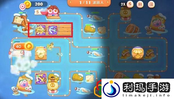 保卫萝卜4阿波尼克号章节第49关怎么过关 阿波尼克号章节第49关过关攻略