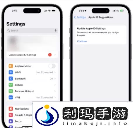 Apple ID无法登录