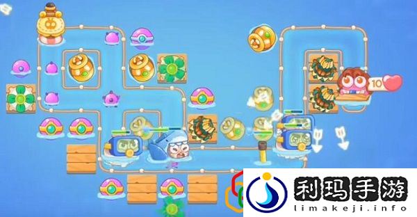 保卫萝卜4阿波尼克号章节第33关怎么玩 阿波尼克号章节第33关怎么过关
