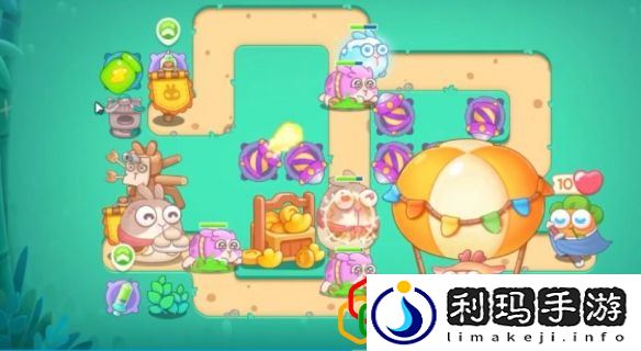 保卫萝卜4第35关怎么过 保卫萝卜4游戏第35关满星怎么通关