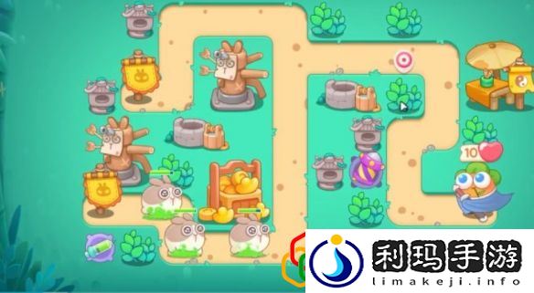 保卫萝卜4第35关怎么过 保卫萝卜4游戏第35关满星怎么通关