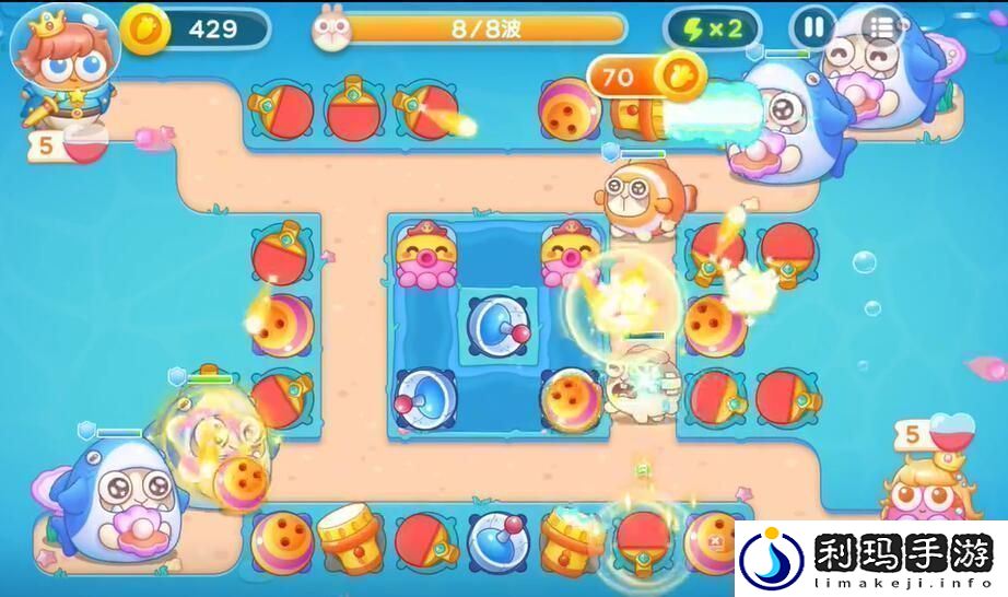 保卫萝卜4海的闺女第56关怎么过