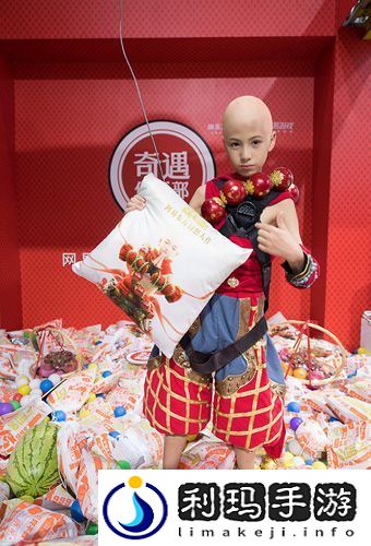 镇魔曲手游亮相ChinaJoy