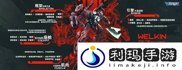 解限机改装选择   全部机甲改件