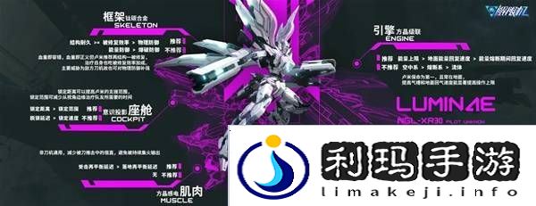 解限机改装选择   全部机甲改件