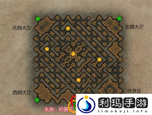 传奇永恒遗落寺庙怎么去-新手必看遗落寺庙攻略