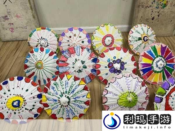 一个晚上用了好几个小雨伞