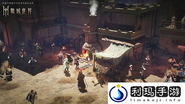 魔域世界首测正式定档12月20日