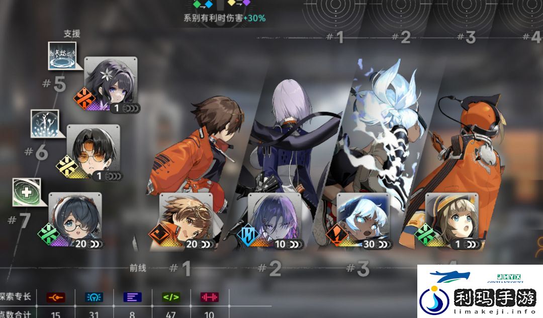 新月同行有几个卡池