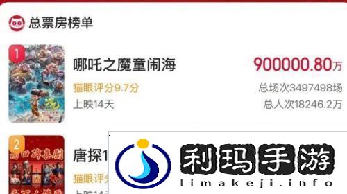 哪吒2破90亿