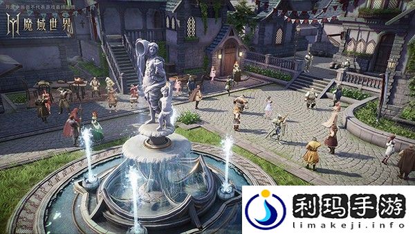 魔域世界首测正式定档12月20日