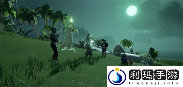 盗贼之海限时活动;深渊笼罩;打开召唤蒙面鬼