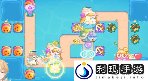 保卫萝卜4海的闺女第8关怎么过