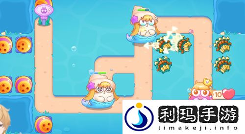 保卫萝卜4海的闺女第8关怎么过