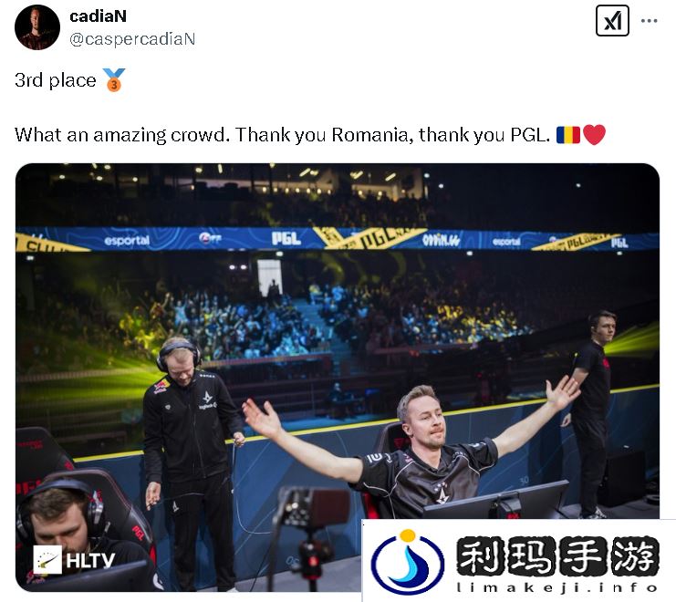 Astralis击败FaZe夺得PGL季军