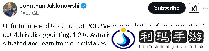 Astralis击败FaZe夺得PGL季军