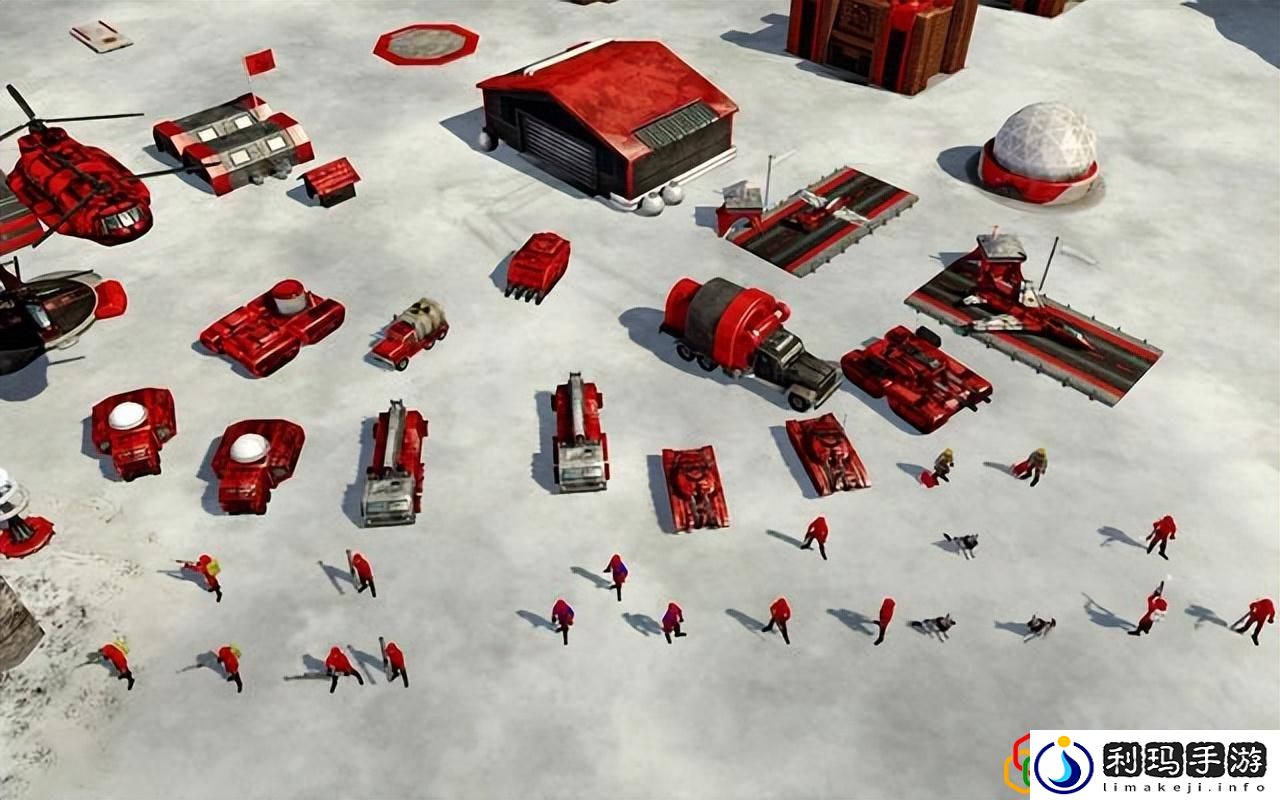 红色警戒秘籍介绍