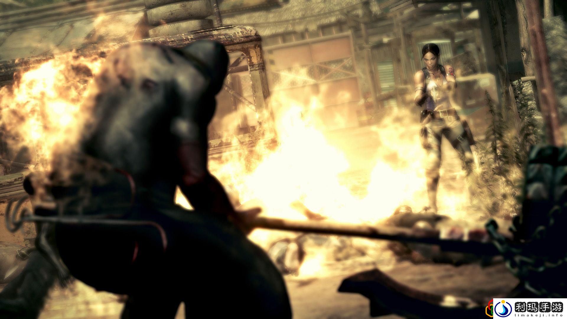 生化危机5黄金版游戏介绍