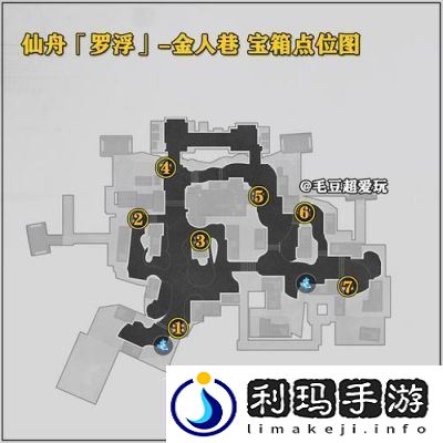 崩坏星穹铁道冬城盾分布点位图