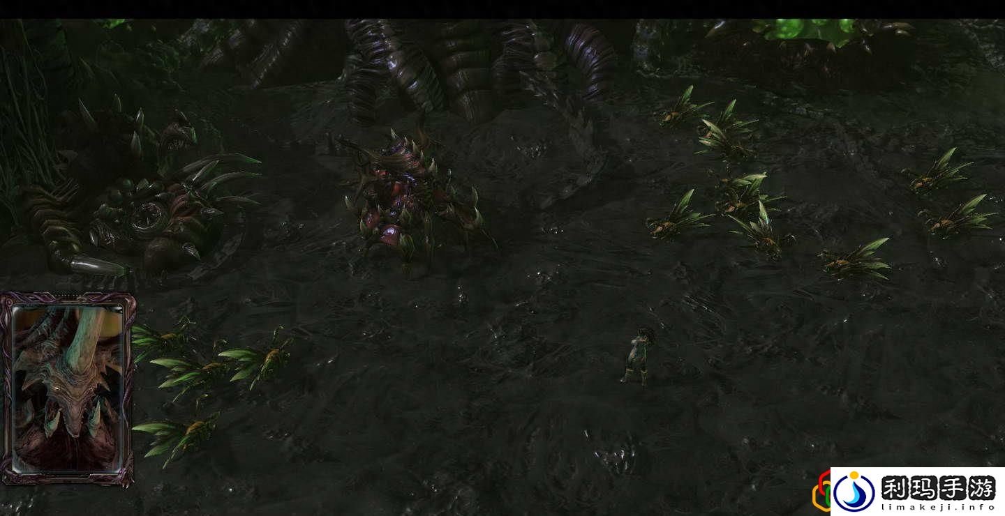 星际2虫群之心查尔重掌虫权玩法指南